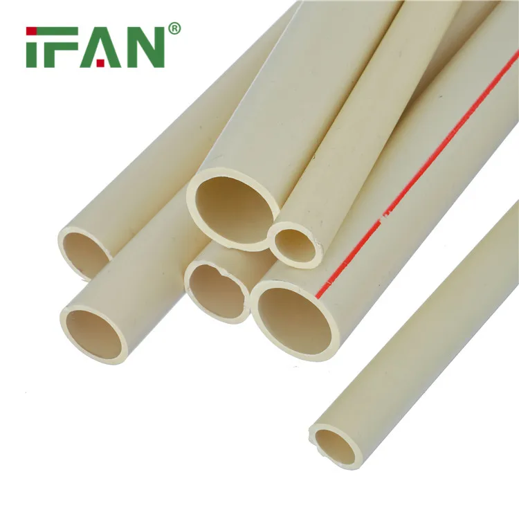 IFAN Popular In 2023 PVC Pipe 4 Inch PVC Water Pipe Cream Color CPVC Pipe Price