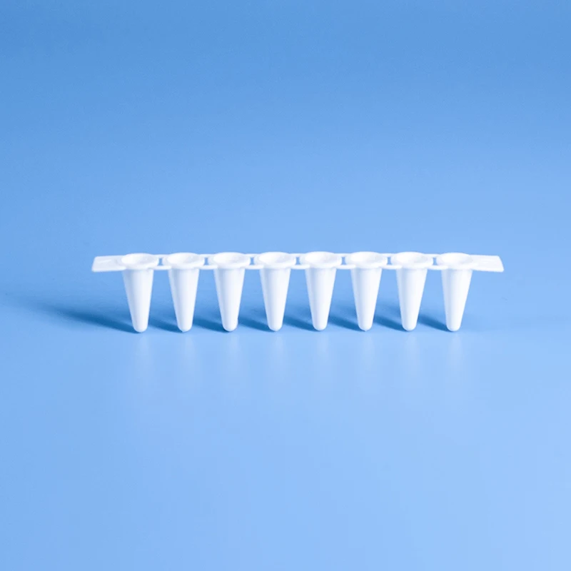 
 8 полосок трубка пцр трубка с защелками стерильные микроцентрифуги трубки с индивидуально прикрепленной крышкой лабораторные принадлежности  