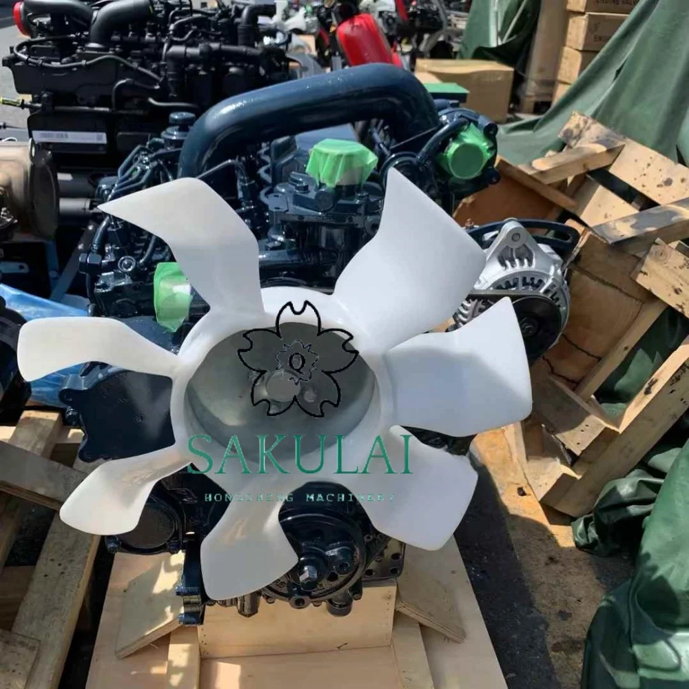 Новый дизельный двигатель Deutz TCD3.6L4 в сборе на складе для строительной техники