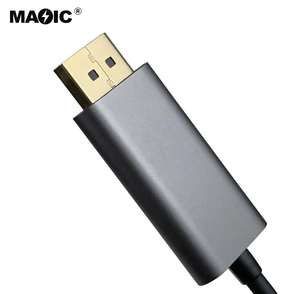 Hotsell 1.8m DP USB 3.1 Type C to DisplayPort Cable 4K@60Hz DisplayPort Cable