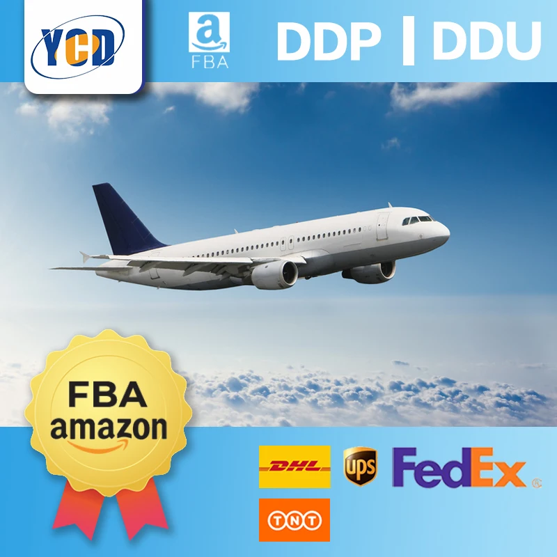 Международный таможенный агент по перевозке груза Fba Door DDP экспедитор из Китая в США/Канаду морю/воздуху Прямая