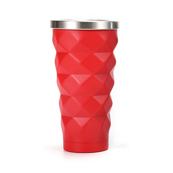
 500ml  BPA Free Double Wall Stainless Steel Pineapple Funny Unusual Shaped Mugs  
