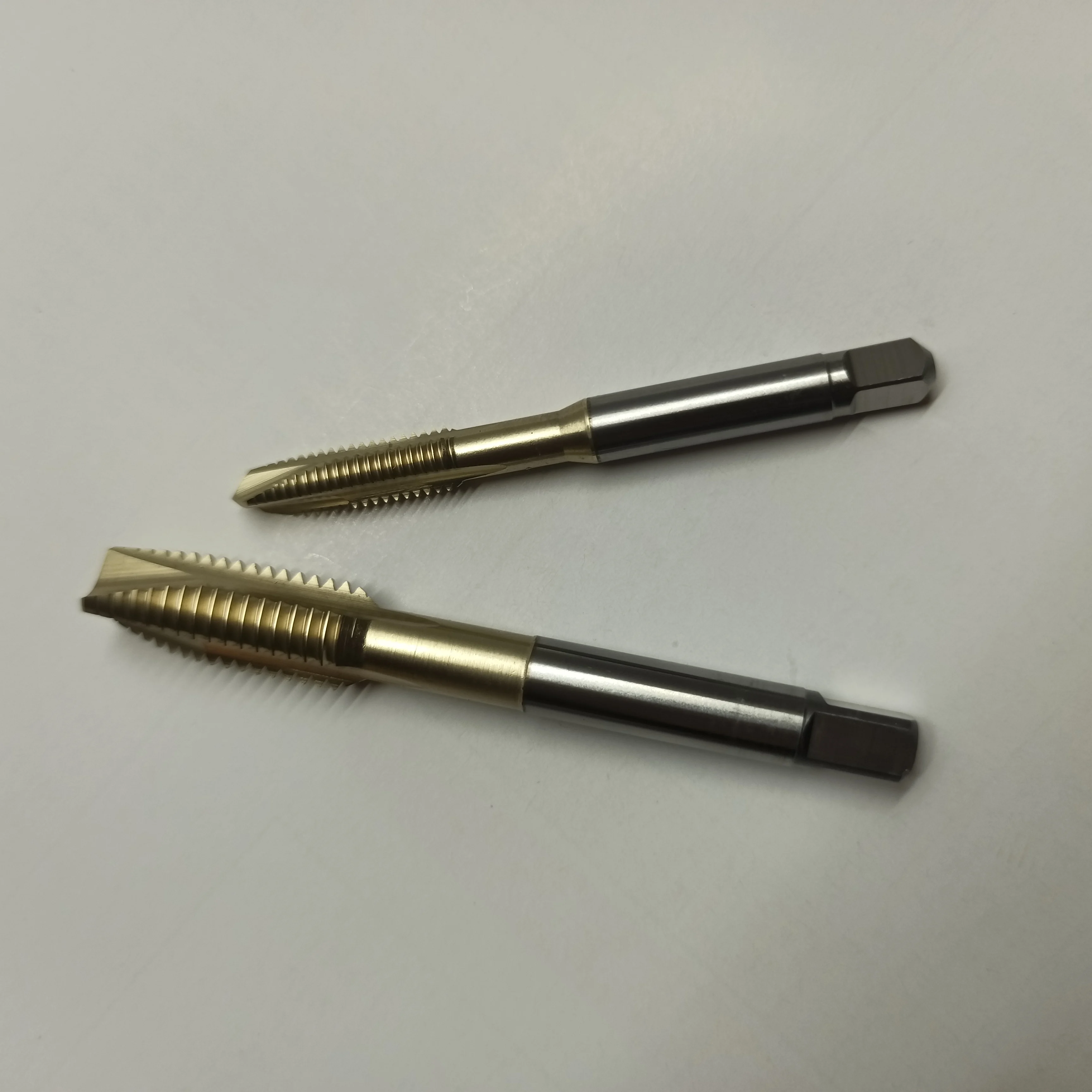 TT300-HPO M18/M20 Spiral Flute Tap Metric Standard HSS and Carbide Material for Metal Drilling