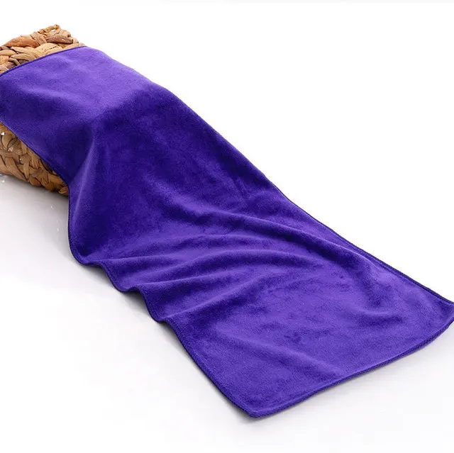 microfiber face towel cloth luxury embroidered towels