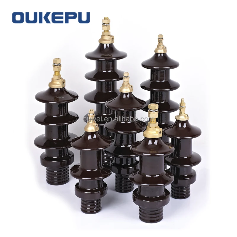 30NF DIN Standard 3150KV Transformer Ceramic Bushing Insulator