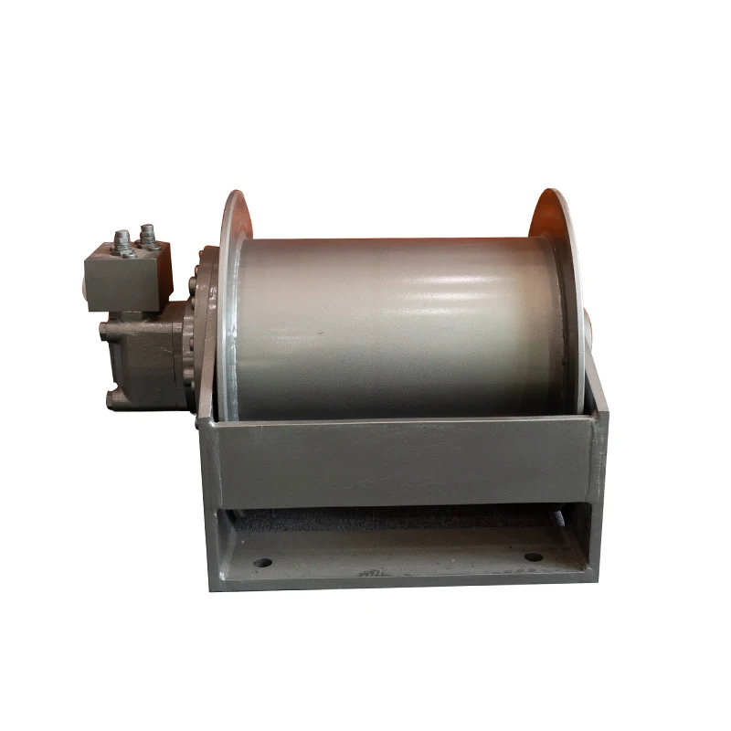 ziHYD/THOTH 5 Ton double drum hydraulic towing winch motor