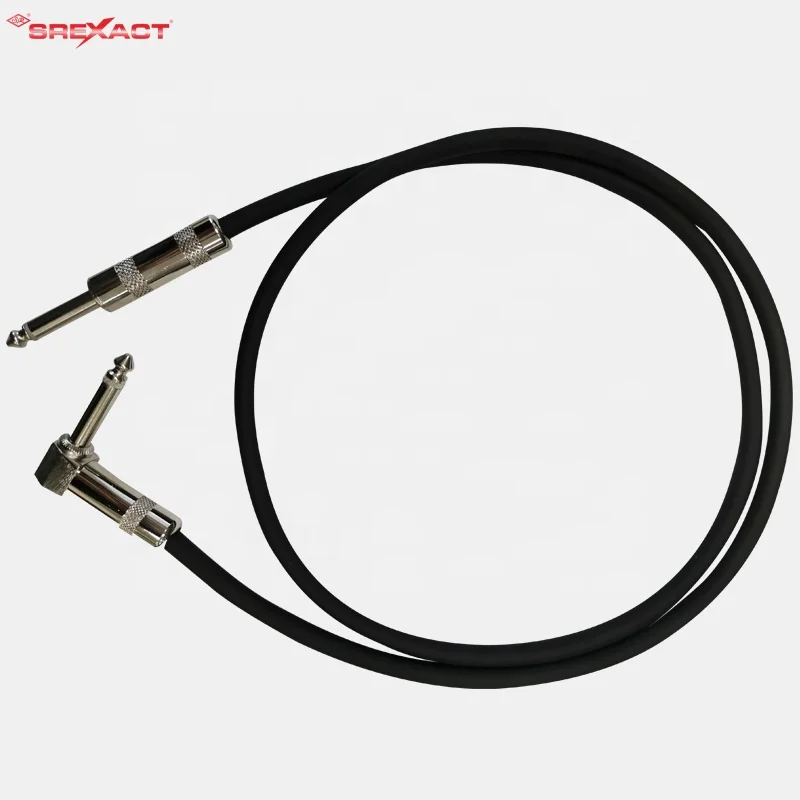 TS phone plug connector guitar instrument cable guitar cord