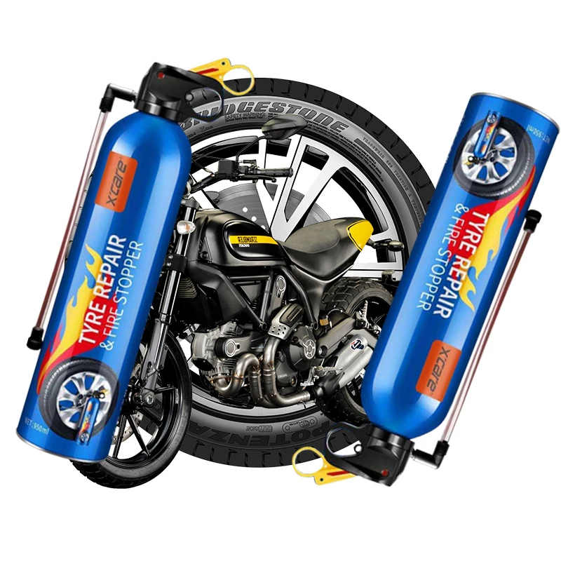 Tyre Repair System Rapid Fix Flat Tyre FixFlat Tyre Seal & Tire Sealer& Inflator