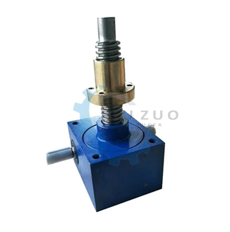 Hot Sale JWMB050 Maximal Load 49 KN Easy Operation General Ball Screw Worm Jack For Industry Heavy Load With Ratio 6:24