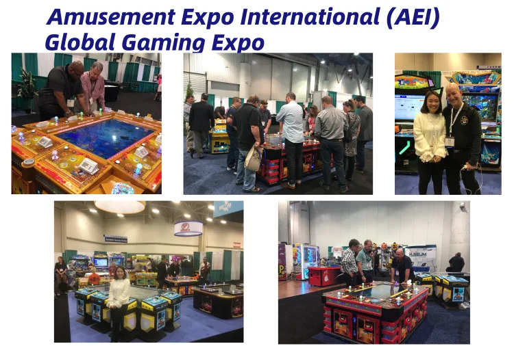 Fish Swing Amusement Indoor Shooting Game Machine Fishing Ocean Star Arcade