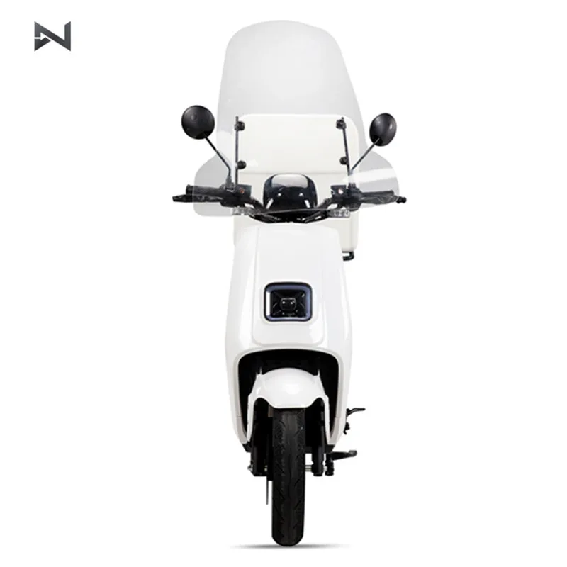 3000w 60v food Delivery Electric Scooter Motorcycle with lithium battery