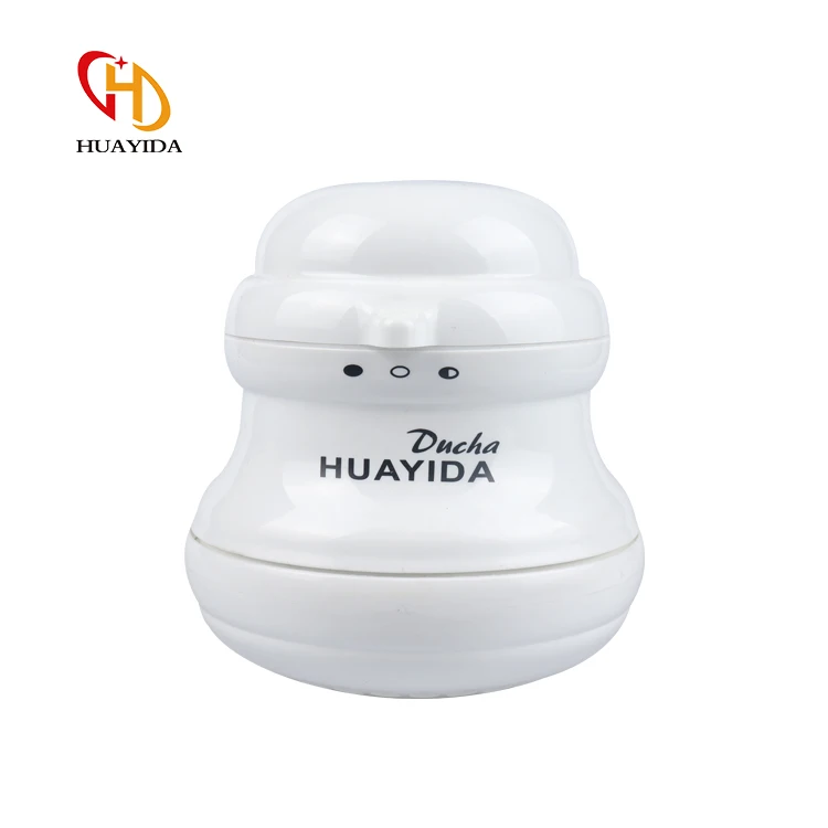 High quality safe small head heat electric heated instant shower head