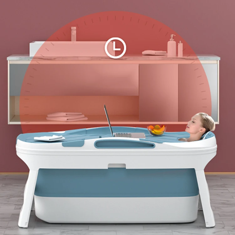  Alicebaby lastest взрослых спа-ванна складное ведро ванна спа переносной bathtroom Ванна