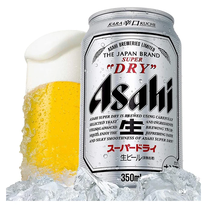 Подарки на конце года, спиртовой 3% asahi, портативная суперсухая брендовая бутылка для пива