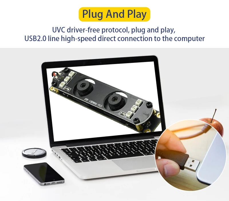 Usb Camera Module 4K