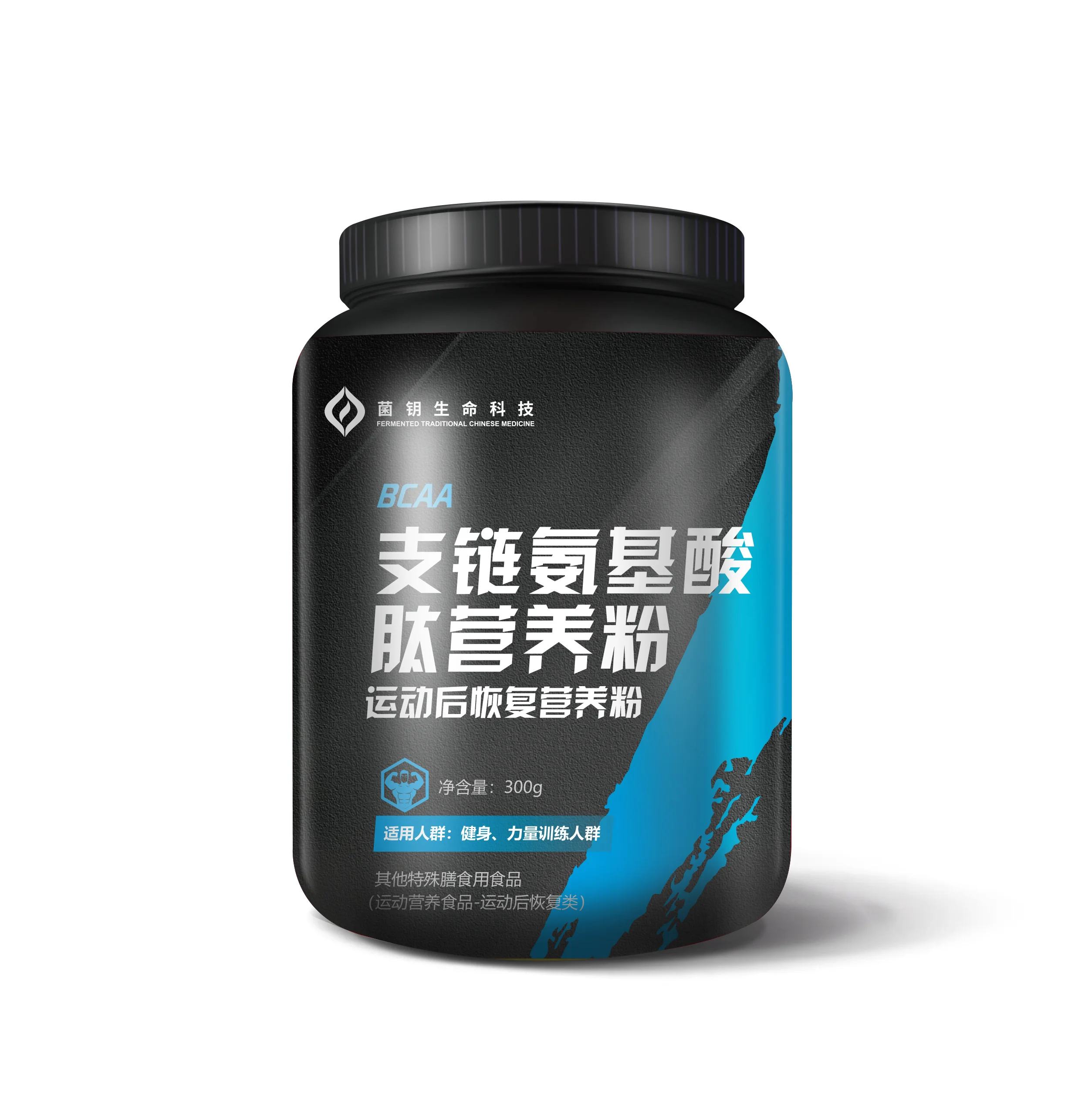 
Premium Gym Sport Nutrition Food Grade BCAA Protein Powder 