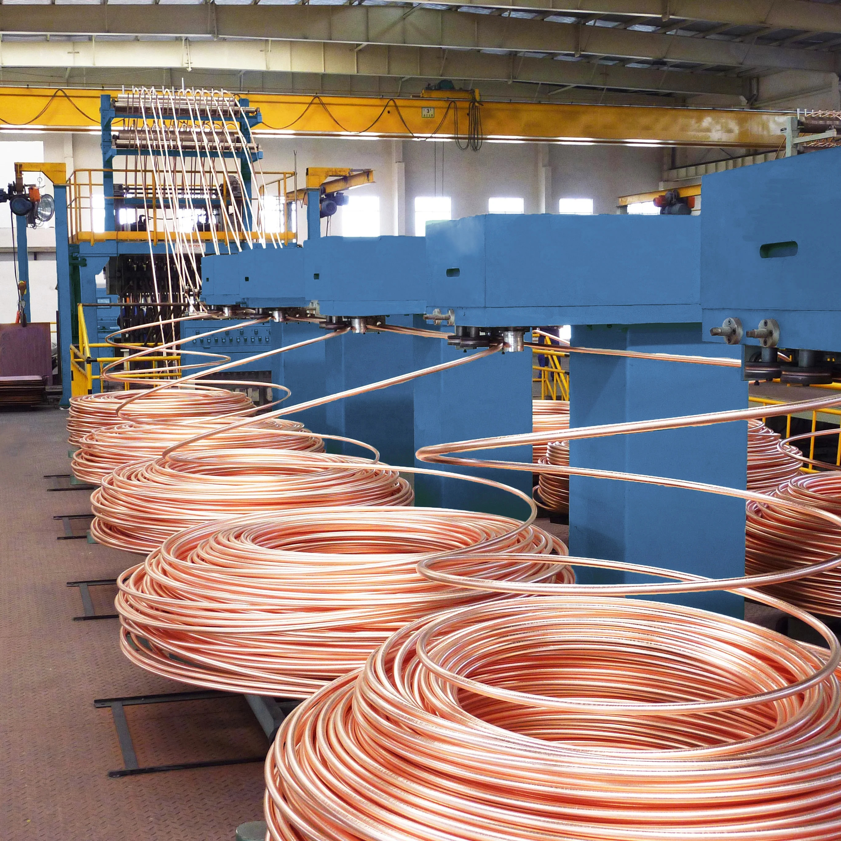 
Oxygen free Copper Rod 8mm Upward Continuous Casting Machine/Upcast Furnace 