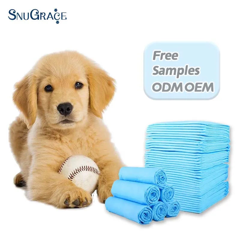 Best Selling Pet Products Dog Pads Diapers Puppy Training Disposable 60x90 High Absorbability Pad Urine Pad Toilet Mat For Pets