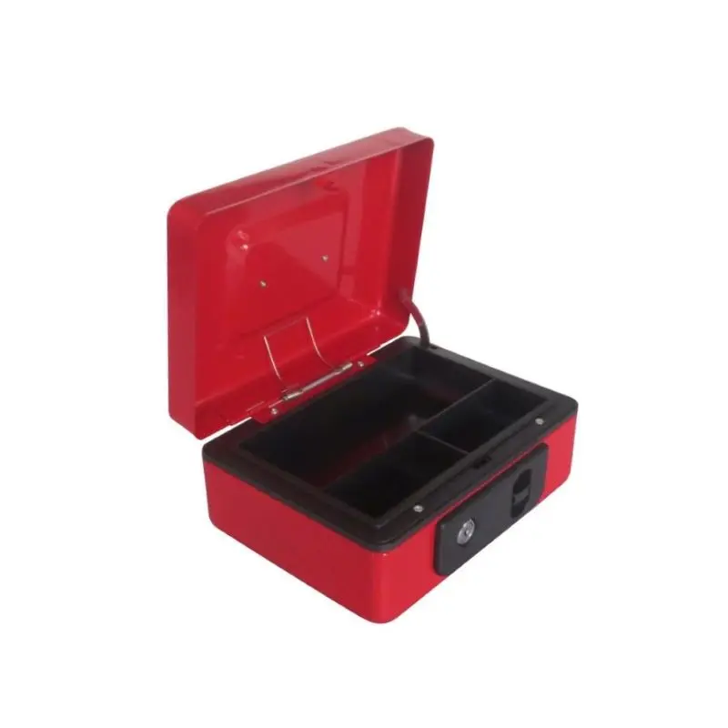 Wholesale Steel Small Cash Box Money Safe Box With Key