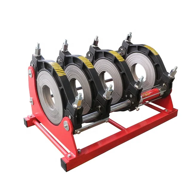 BADA Hdpe  Maquina Termofusion De 90 a 355 mm 110 125 160 180 200 225 250 280 315mm Maquina Termofusora Hdpe Soldadura a Tope