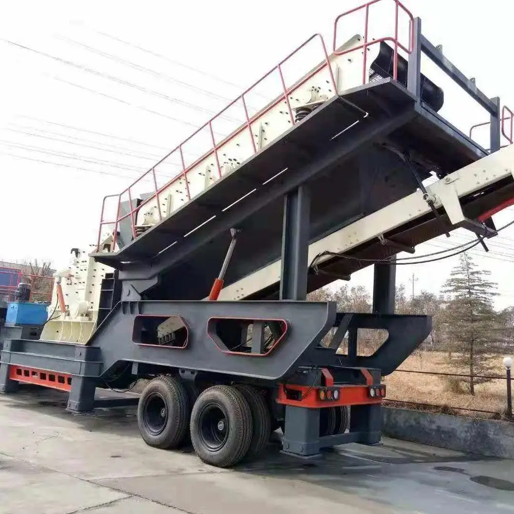  Китай Met.so LT300HP мобильная щековая дробилка с