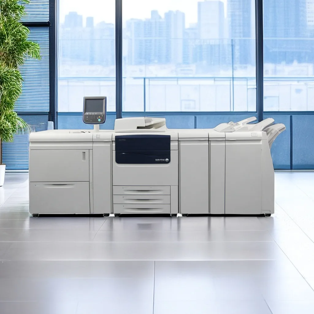 Cheap Wholesale Used Copier Machines office equipment Color Digital Printers For Xerox C75 J75 Photocopy A3 Laser Print Machine