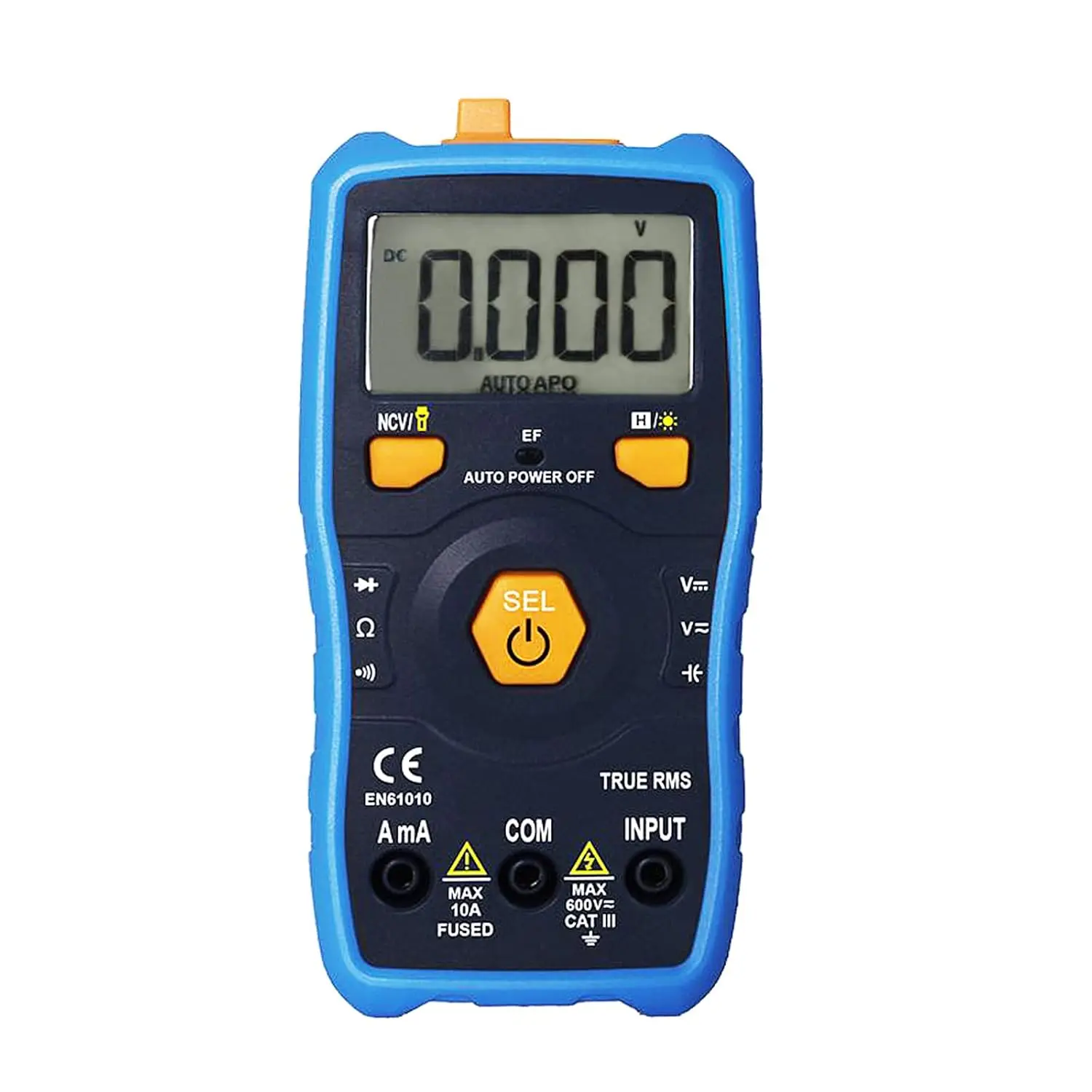 Peaktop  Digital Multimeter Tint Meter