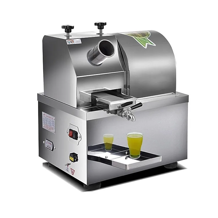 Professional Sugar Cane Juicer Factory Made Commercial Sugarcane Juice Machine Sugar Cane Juice Extractor Machine
