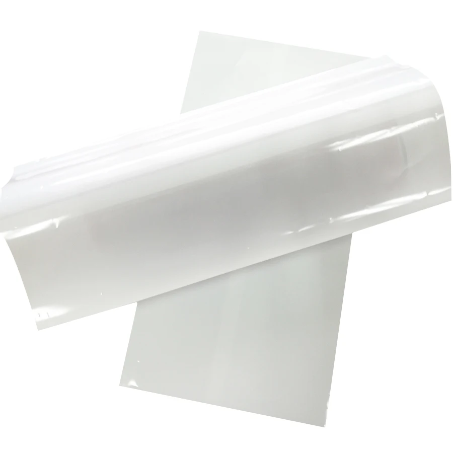 Heat Shrinkable Transparent PVC Film With Good Printing Quality