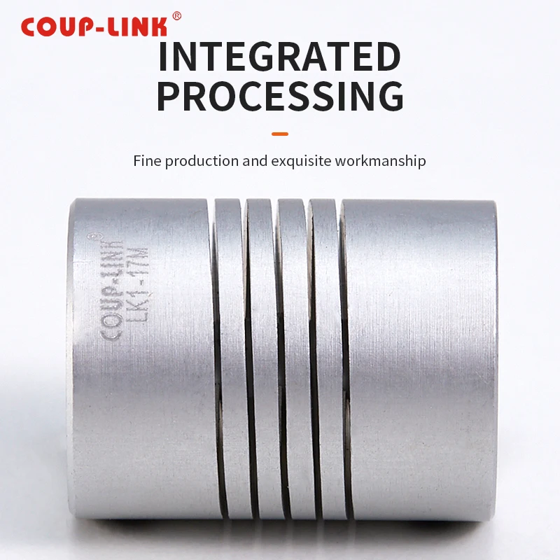 Coup Link Setscrew Type Electric Motor Flexible Coupling Shaft Length Lk1