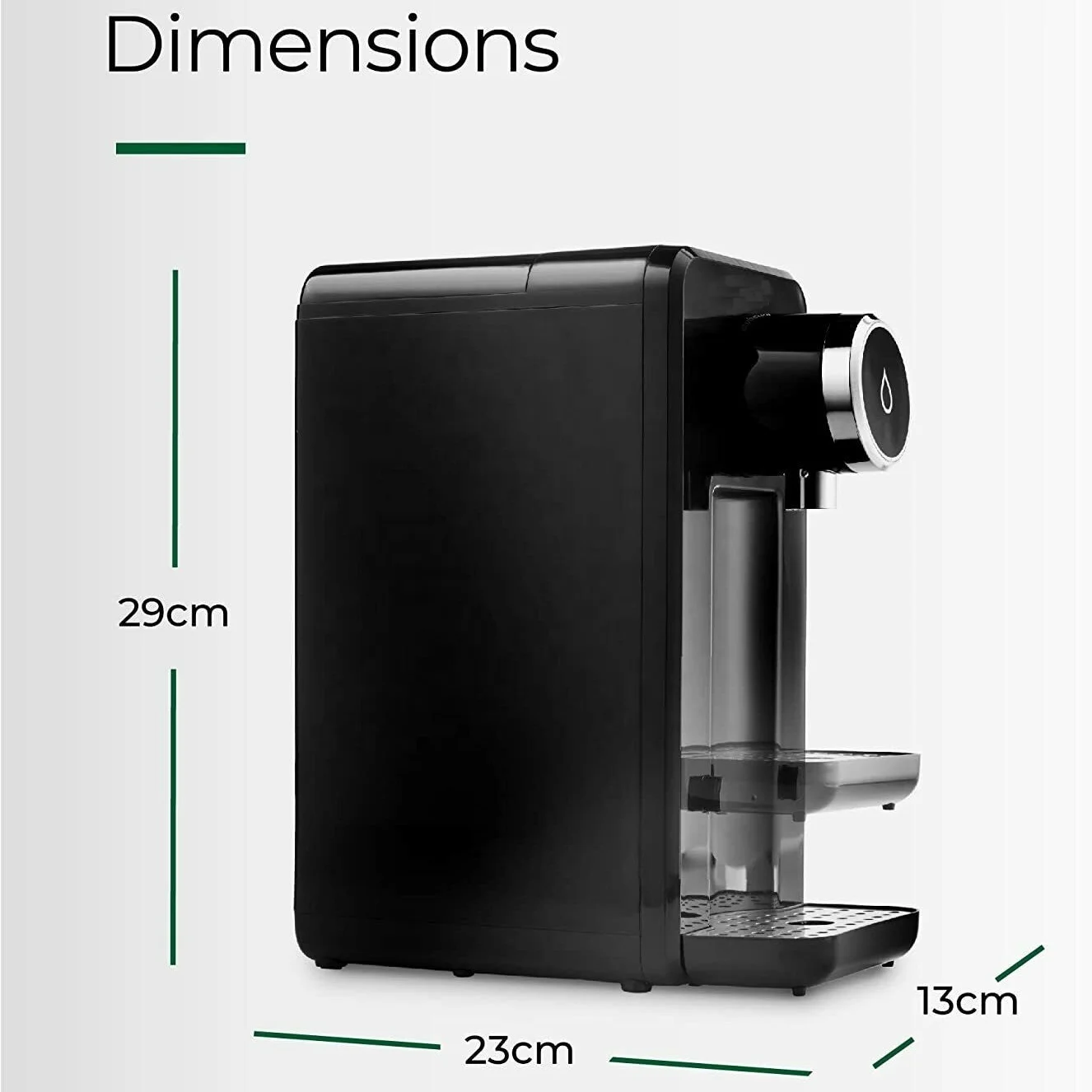 2.5L Instant Hot Coffee Tea Milk Water Boiler Home Office Hotel Appliances Portable Freestanding Mini Desktop Water Dispenser