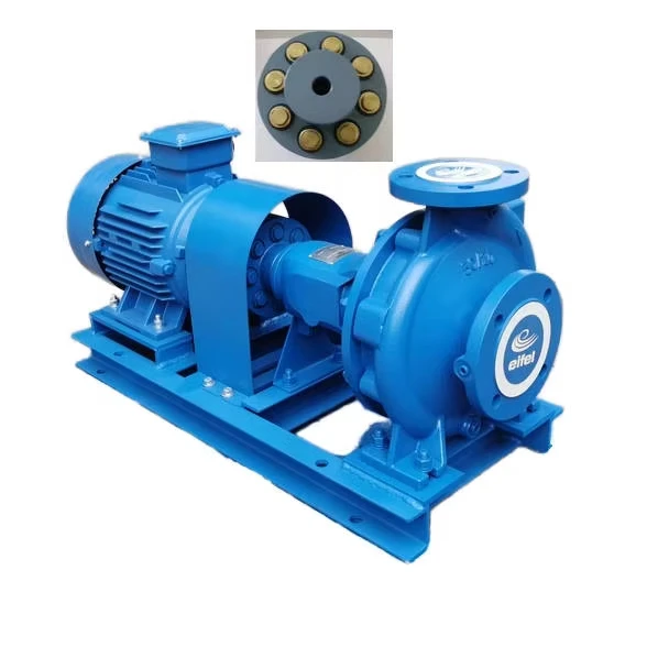 DIN24255 Standard EKD Horizontal Pump Cooling Water Circulation Single-Stage End Suction Pump Unit with Outlet 32mm MEI>0.4