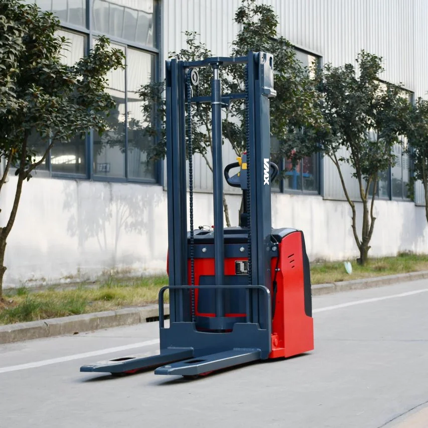 CE 1ton 1.5ton 2ton 2.5ton BPS Electric Pallet Stacker 24V/210Ah/270Ah Battery Trustful Quality Factory Sale Price Made in China