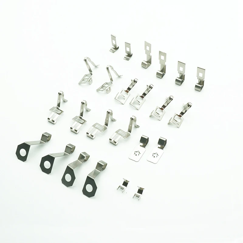 
ZPT High Precision OEM/ODM Sheet Metal Stamped Stamping Components Prats 