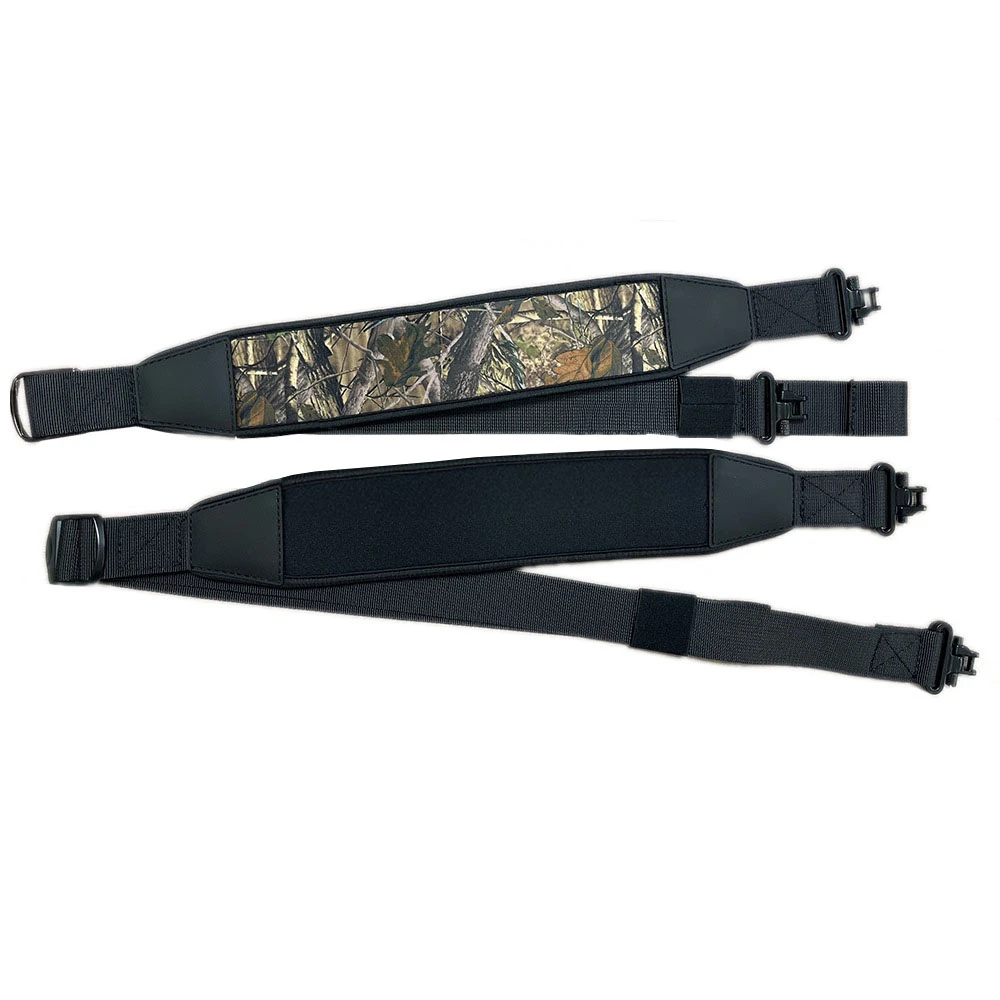 Two Point Durable Shoulder Strap Padded Shoulder Strap Length Adjustable Gun Sling Camouflage Gun Strap Hunting Accessories