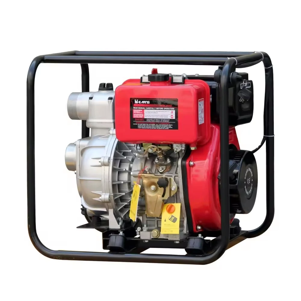 hiearns DP30H 3 inch diesel pressure water pump Irrigation and Agriculture Family Homes
