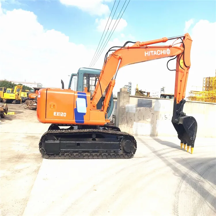 Good Condition  hitachi ex120 excavator, used japan hitachi ex120-1 ex120-2 ex120-3 excavators