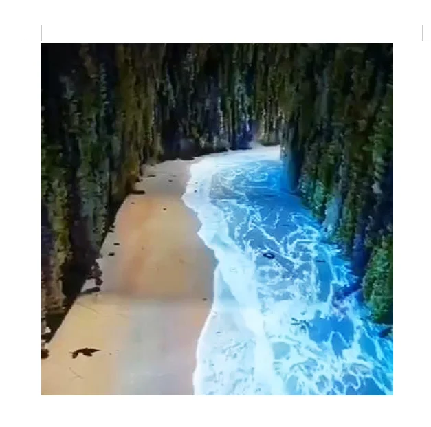 New Arrival AR Projector Game System outdoor interact 3D Holograph Interact Floor Projection For Amusement Park