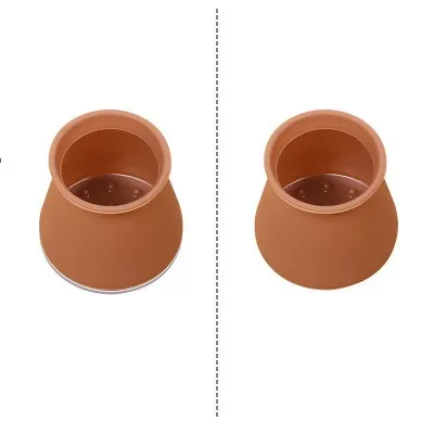 Чехол для ножек стола и стула Противоскользящий силиконовый износостойкий защитный чехол для ножек стула фетровый силиконовый чехол для ножек