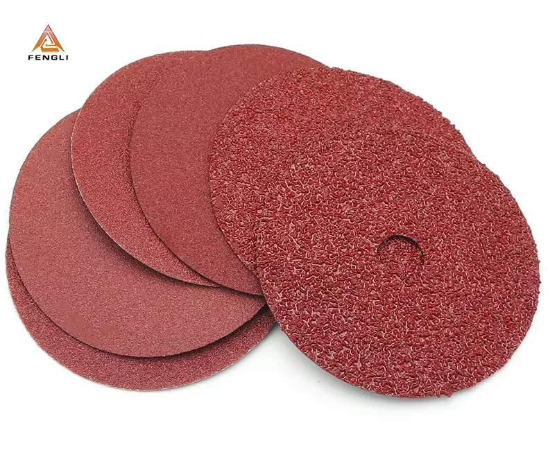 Aluminum Oxide Abrasive Fiber Disc for Grinding