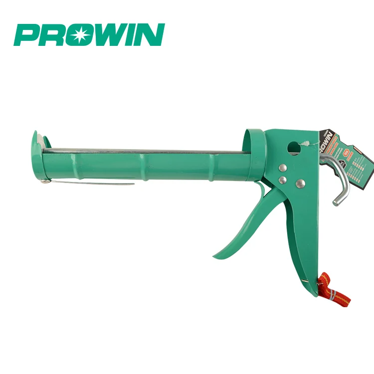 PROWIN Free Sample High Quality 9' 255mm 3-In-1 Aluminum Manual Hand Skeleton Sealant Silicone Caulking Gun