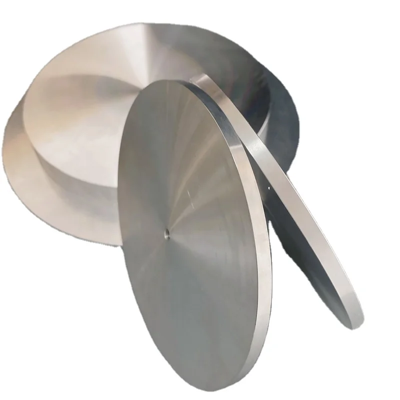 jewelry lapping machine aluminum plate gems polishing disc make custom shape and size