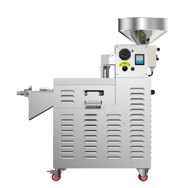 Peanut/Avocado/Coconut/Soybean/Olive  flaxseed oil press commercial  industrial oil press machine