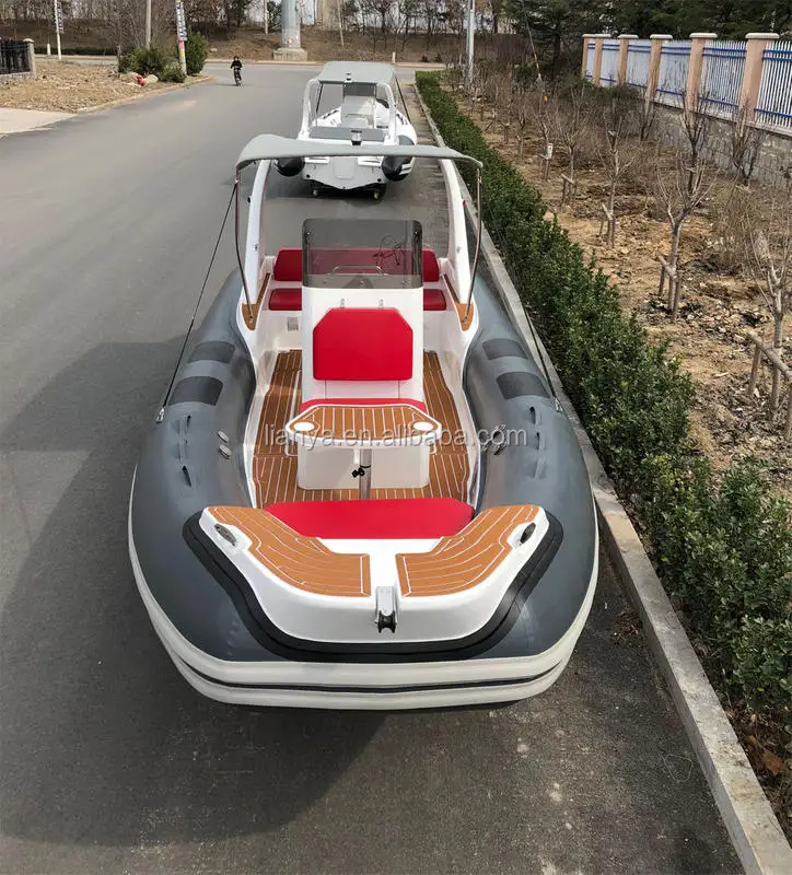
Liya 70-90horse power 6.2m luxury rib boat fishing boat 
