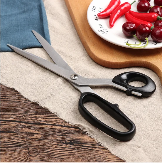 
Stainless steel soft handle scissors for office shears 