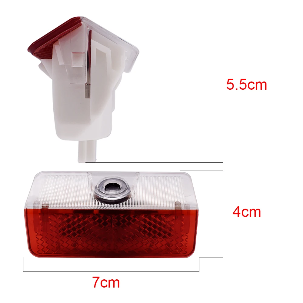 LED Car Door Light For Mercedes AMG Auto Laser Ghost Projector Welcome Lamp Fit Benz Class GLK X204 250 300 350 W245 W168