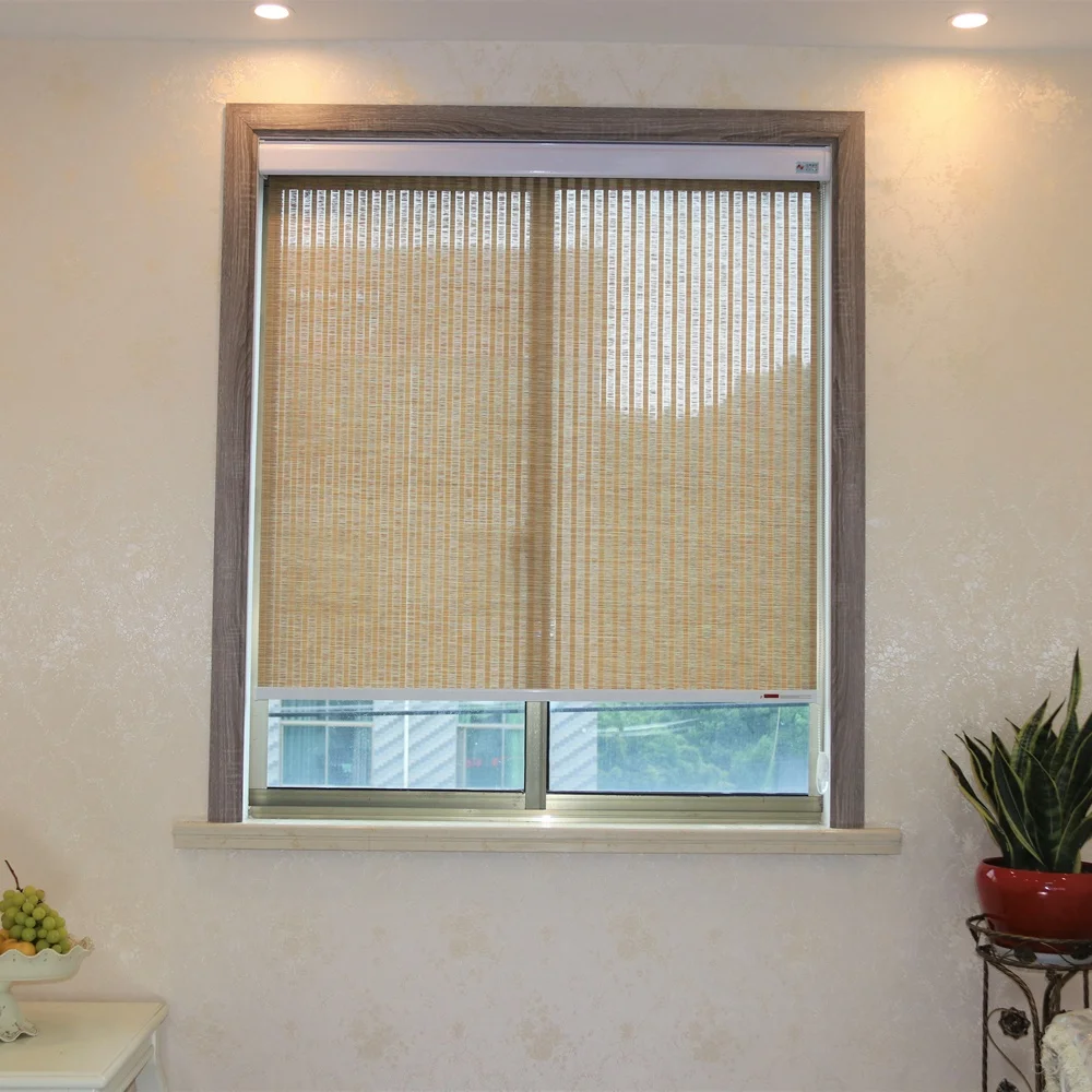 Office new design balcony 100%polyester hotel blackout curtain roller window blinds fabric