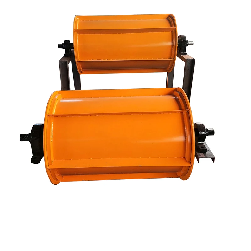 Высокая магнитная интенсивность над лентой подвешенный барабанный магнит для стальных отходов