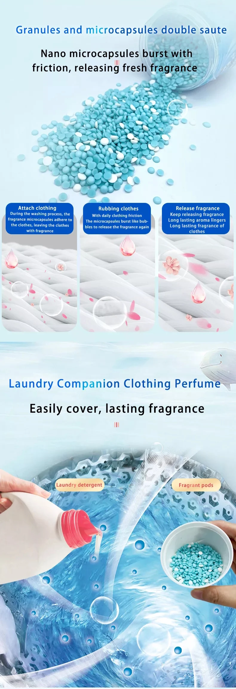 Laundry Scent Booster Beads