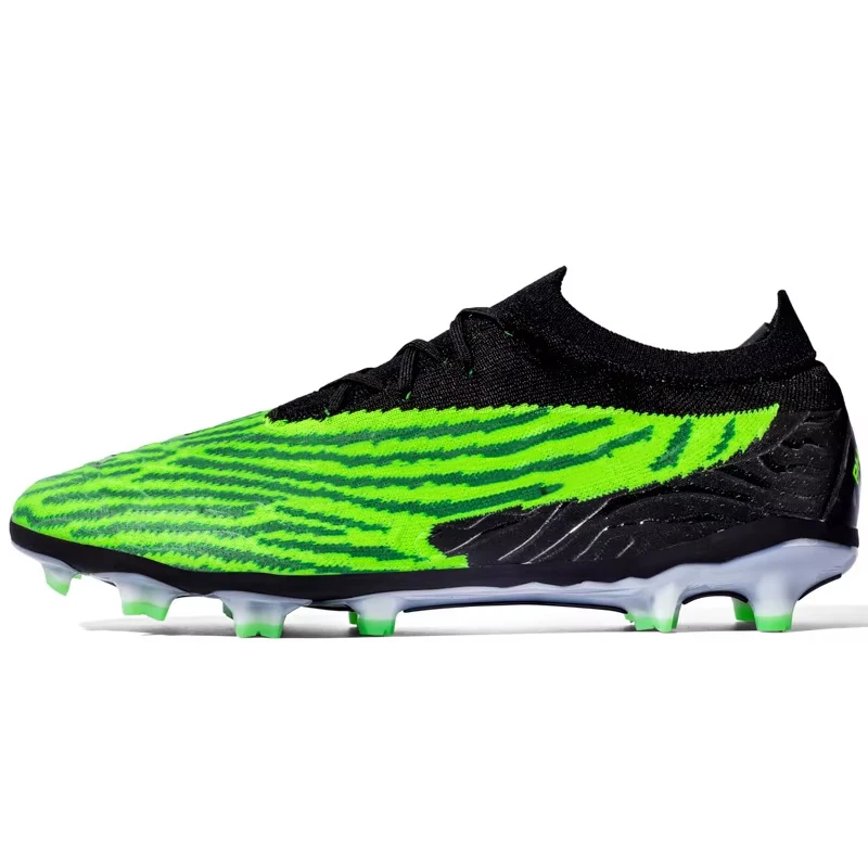 Spot soccer shoes Long spikes Male Low Top TF broken nails student training sports boots football shoes